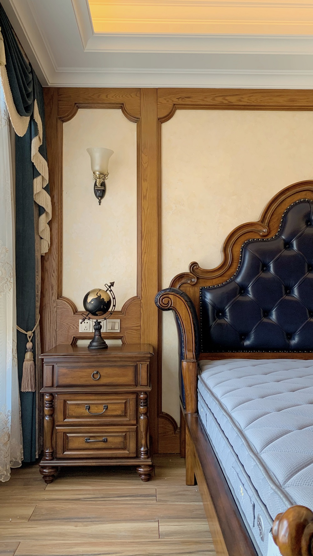 步步高新天地135㎡歐美香頌四居室 裝修案例效果圖-5