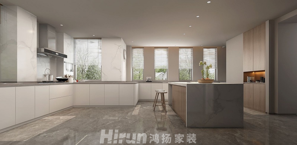 中隆玉璽170㎡雅致現代復式 裝修案例效果圖-Y132376353774368