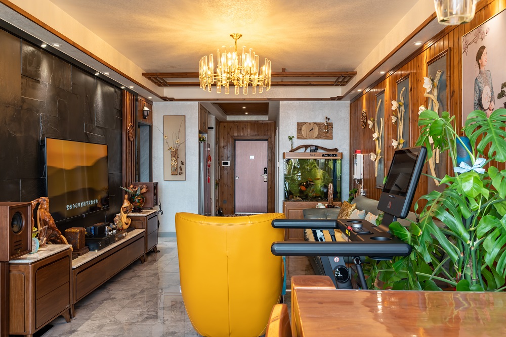 五江碧桂園105㎡北歐之光三居室 裝修案例效果圖-SAM09788-HDR