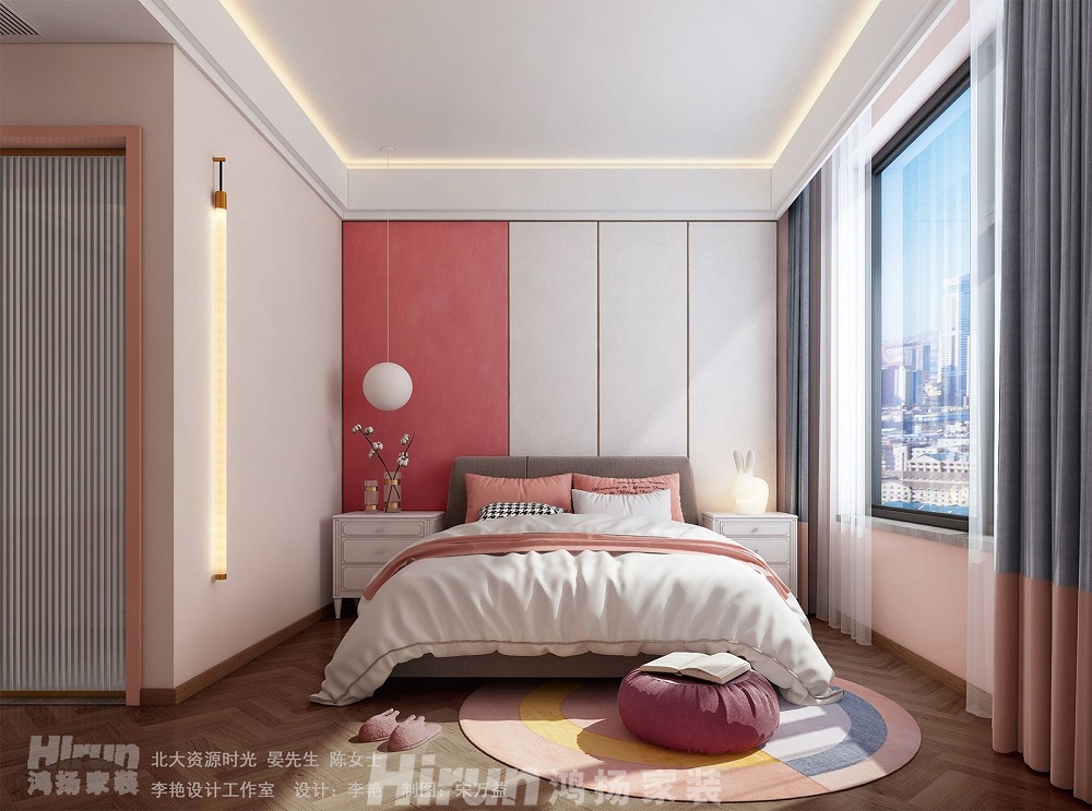 北大資源時(shí)光450㎡復(fù)合寫意別墅 裝修案例效果圖-7132394225950319