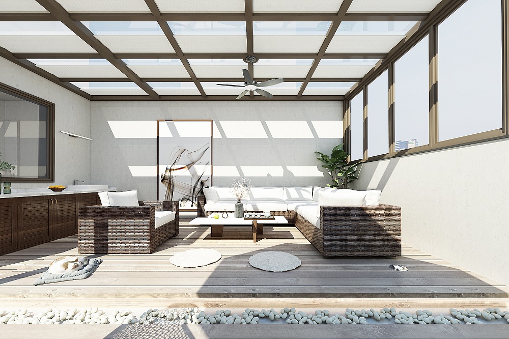 當代上品灣160㎡北歐之光四居室 裝修案例效果圖-09