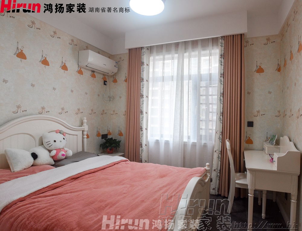 云升東方大院240㎡雅致現代復式 裝修案例效果圖-19