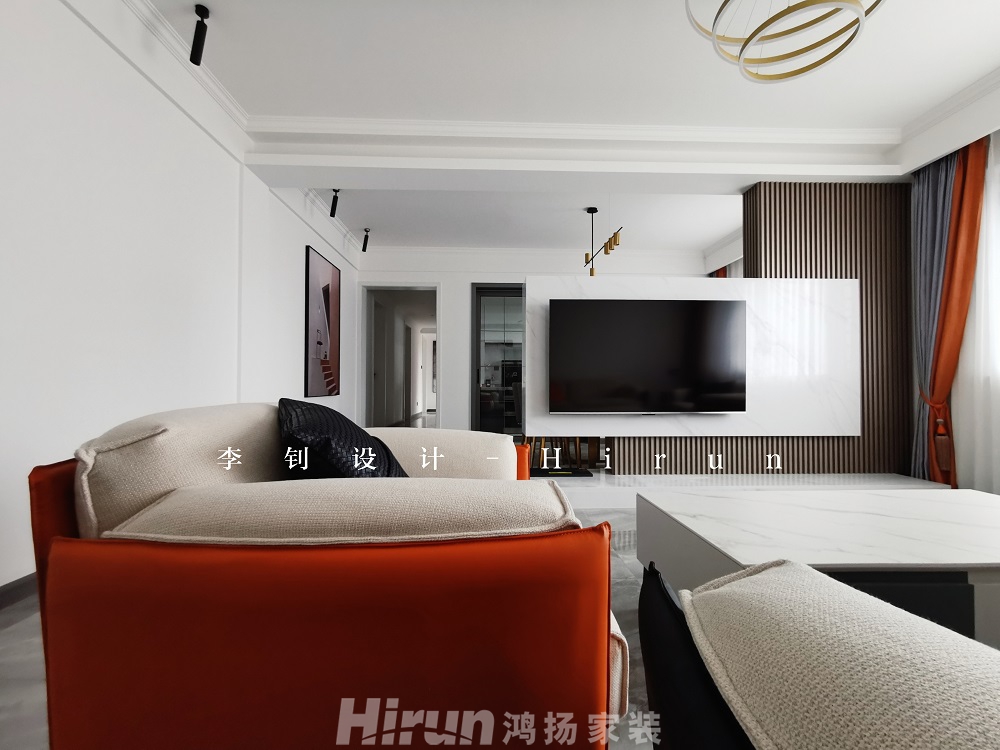 香堤雅郡130㎡雅致現代三居室 裝修案例效果圖-微信圖片_20210206093714