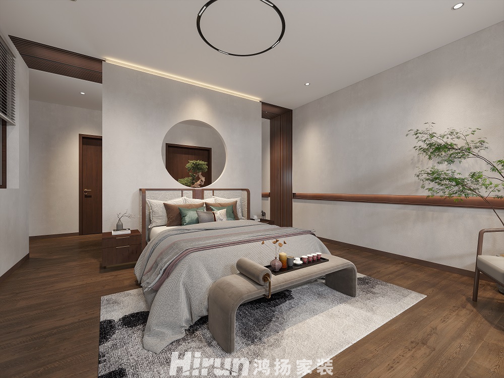 南岳自建別墅450㎡意境東方別墅 裝修案例效果圖-微信圖片_20210619161949