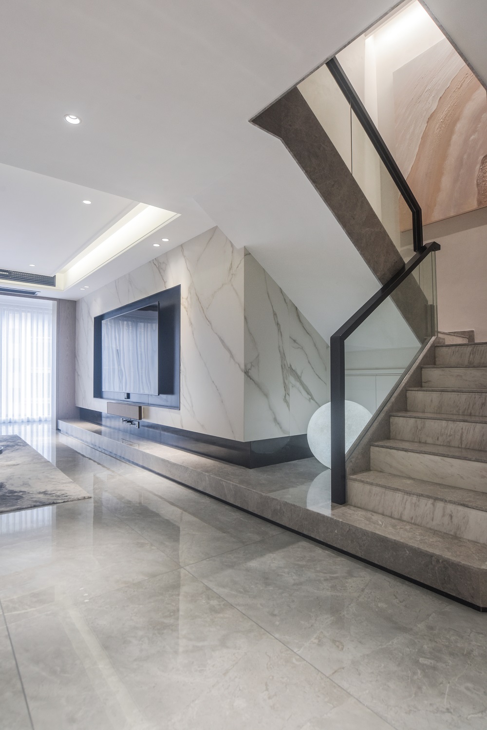 云升東方大院240㎡雅致現代復式 裝修案例效果圖-DSC_2119