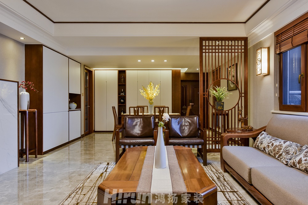 凱旋名門150㎡復合寫意四居室 裝修案例效果圖-微信圖片_20181223112434