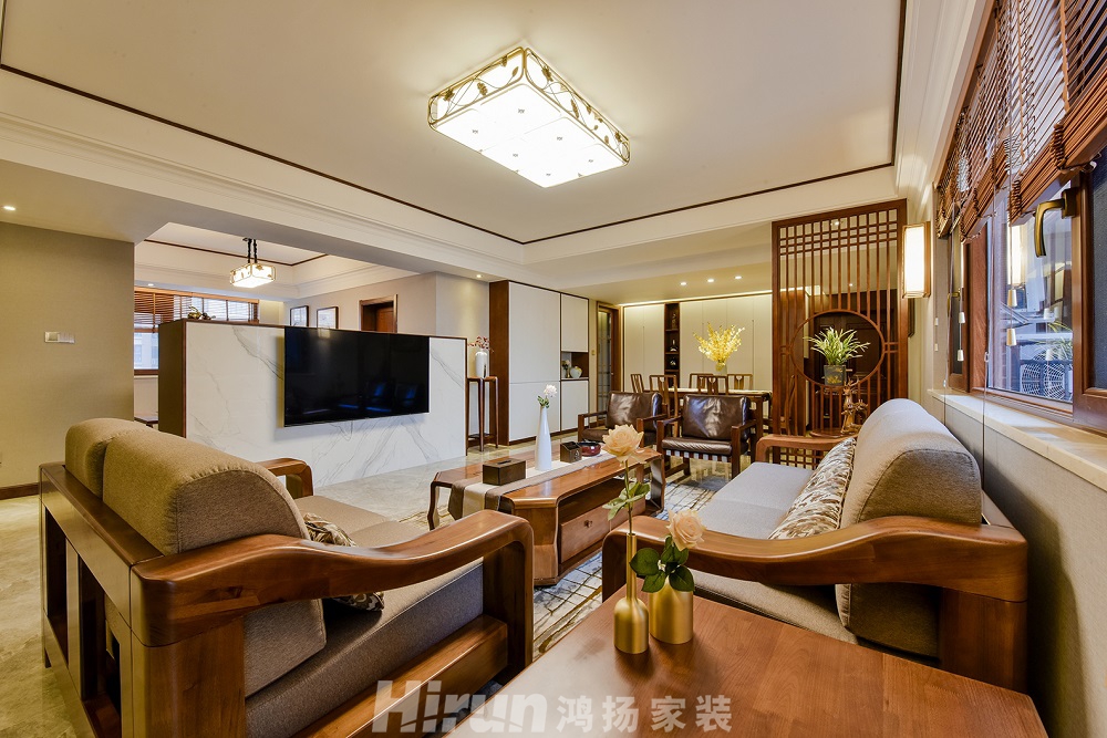 凱旋名門150㎡復合寫意四居室 裝修案例效果圖-微信圖片_20181223112440