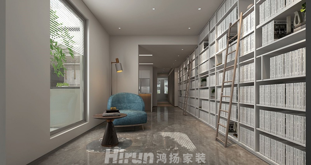 中隆玉璽170㎡雅致現代復式 裝修案例效果圖-W132376353791555