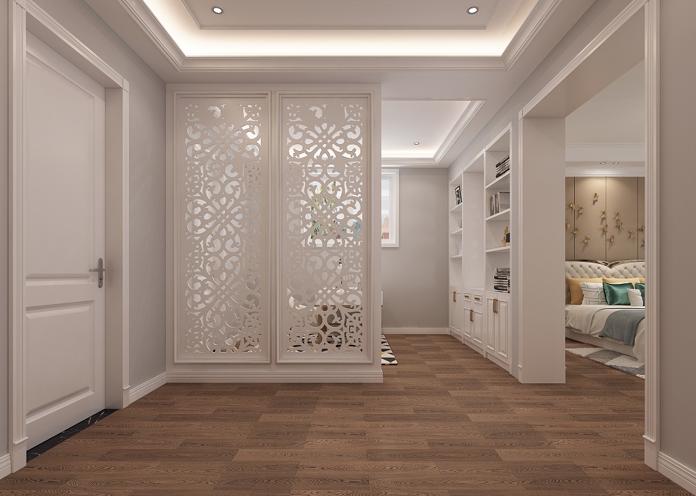 麗水山莊450㎡復合寫意別墅 裝修案例效果圖-100