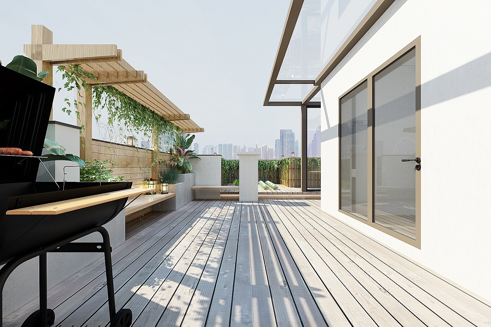 當代上品灣160㎡北歐之光四居室 裝修案例效果圖-10