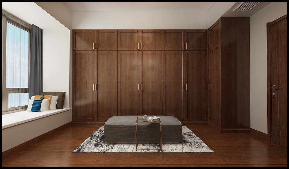 華晨金水灣180㎡復合寫意大平層 裝修案例效果圖-10多功能房