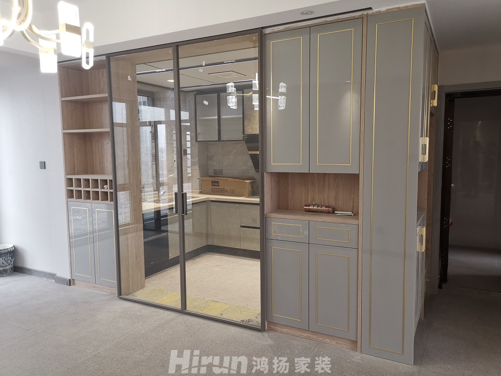 豐茂一中160㎡北歐之光四居室 裝修案例實景圖-02