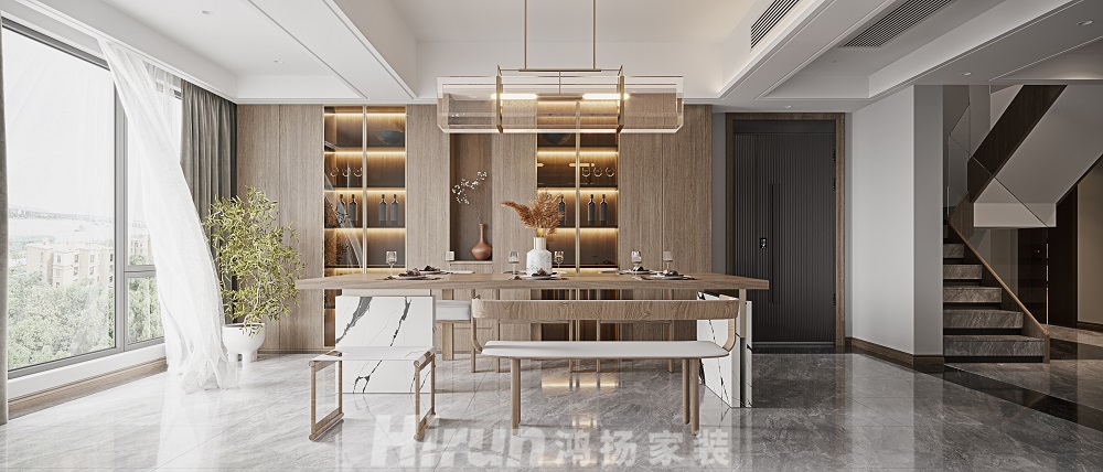 外灘中央洋房188㎡北歐之光復式 裝修案例效果圖-微信圖片_20210616164829