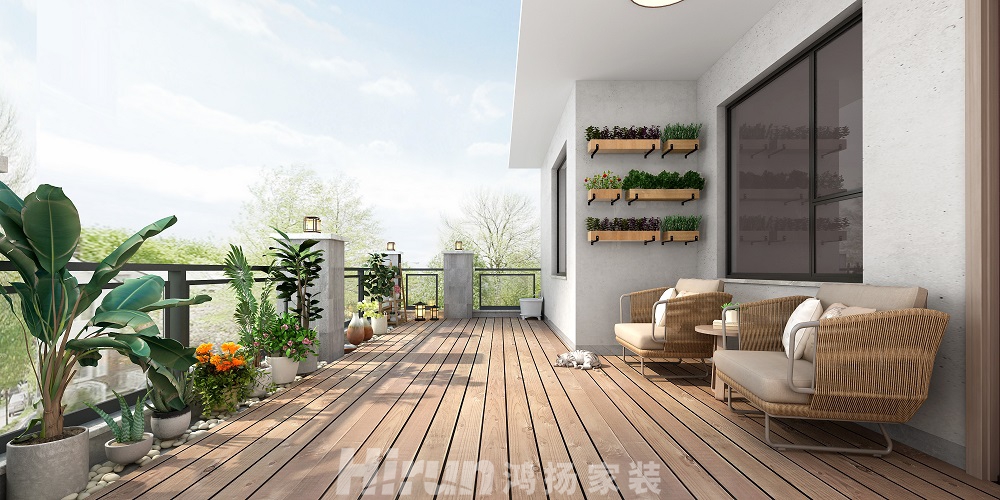 融創(chuàng)提香藍岸200㎡北歐之光復式 裝修案例效果圖-14