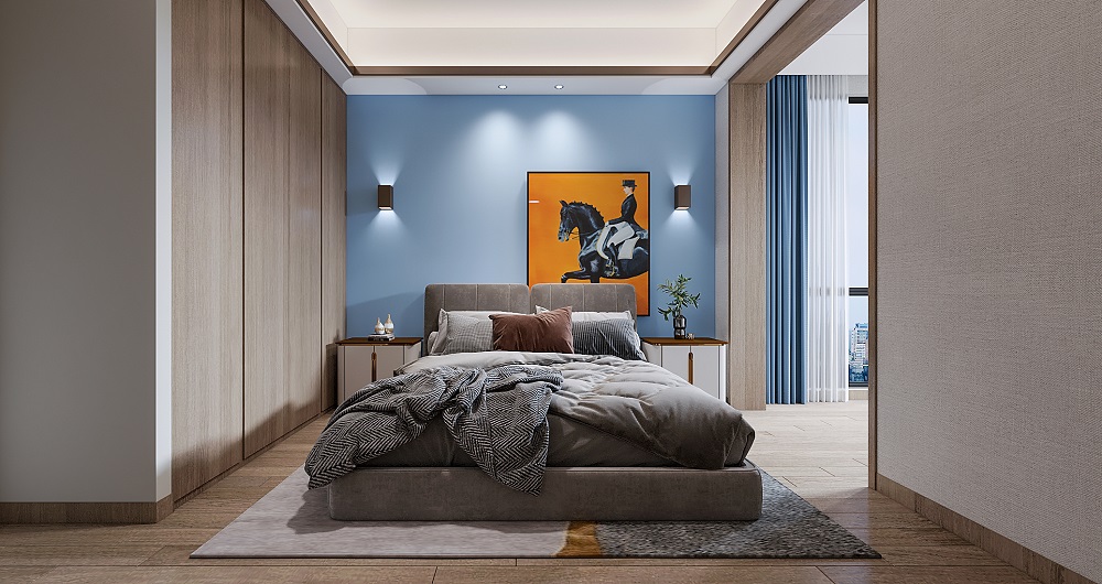 雅士林御苑180㎡雅致現代大平層 裝修案例效果圖-11(1)