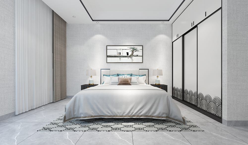 自建房300㎡寫意木構(gòu)別墅 裝修案例效果圖-19