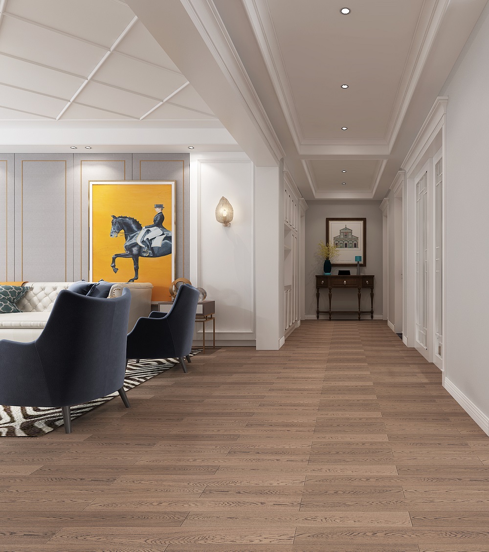 麗水山莊450㎡復合寫意別墅 裝修案例效果圖-10