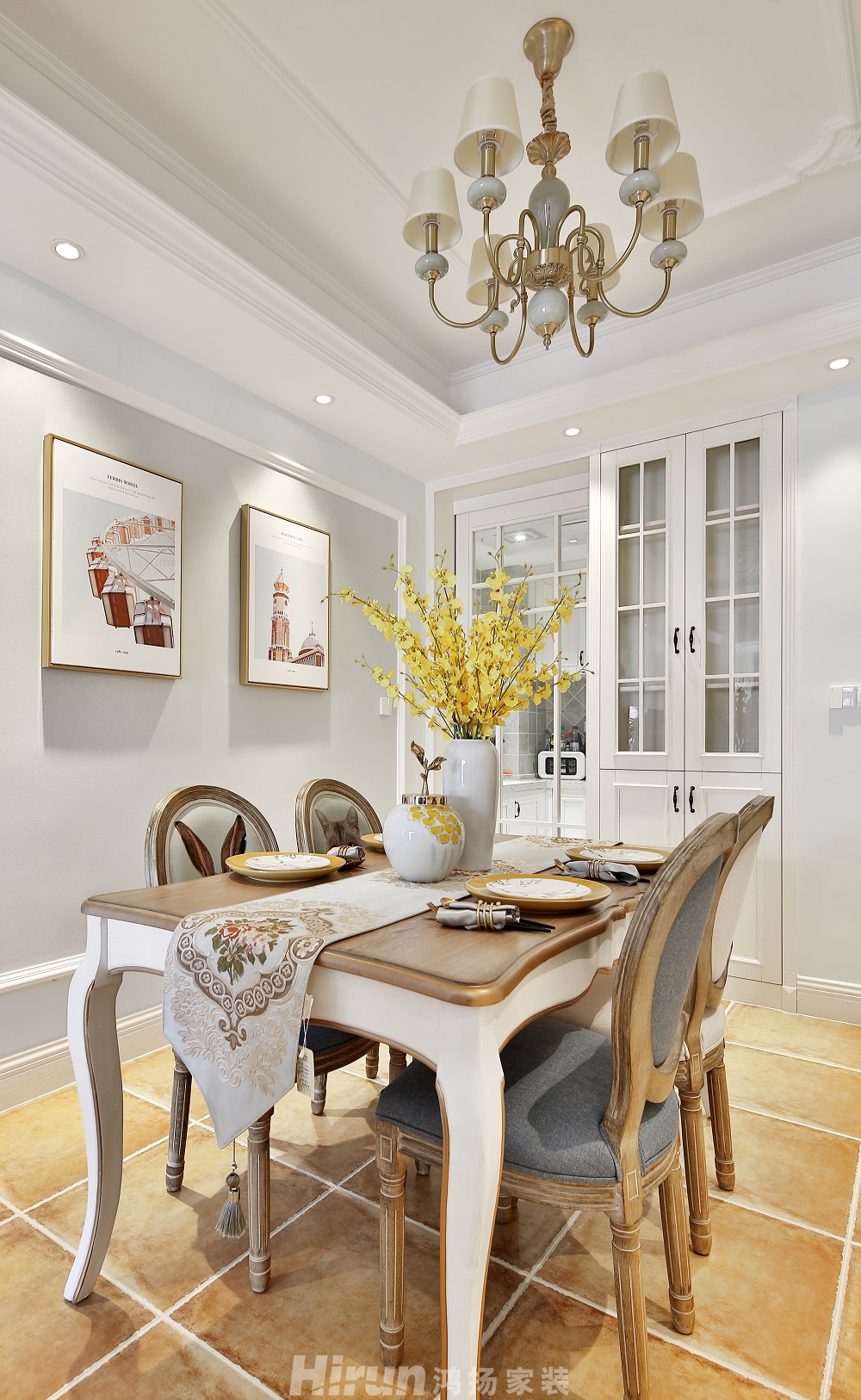 華晨山水州城89㎡輕歐簡(jiǎn)美二居室 裝修案例效果圖-KO7A7871