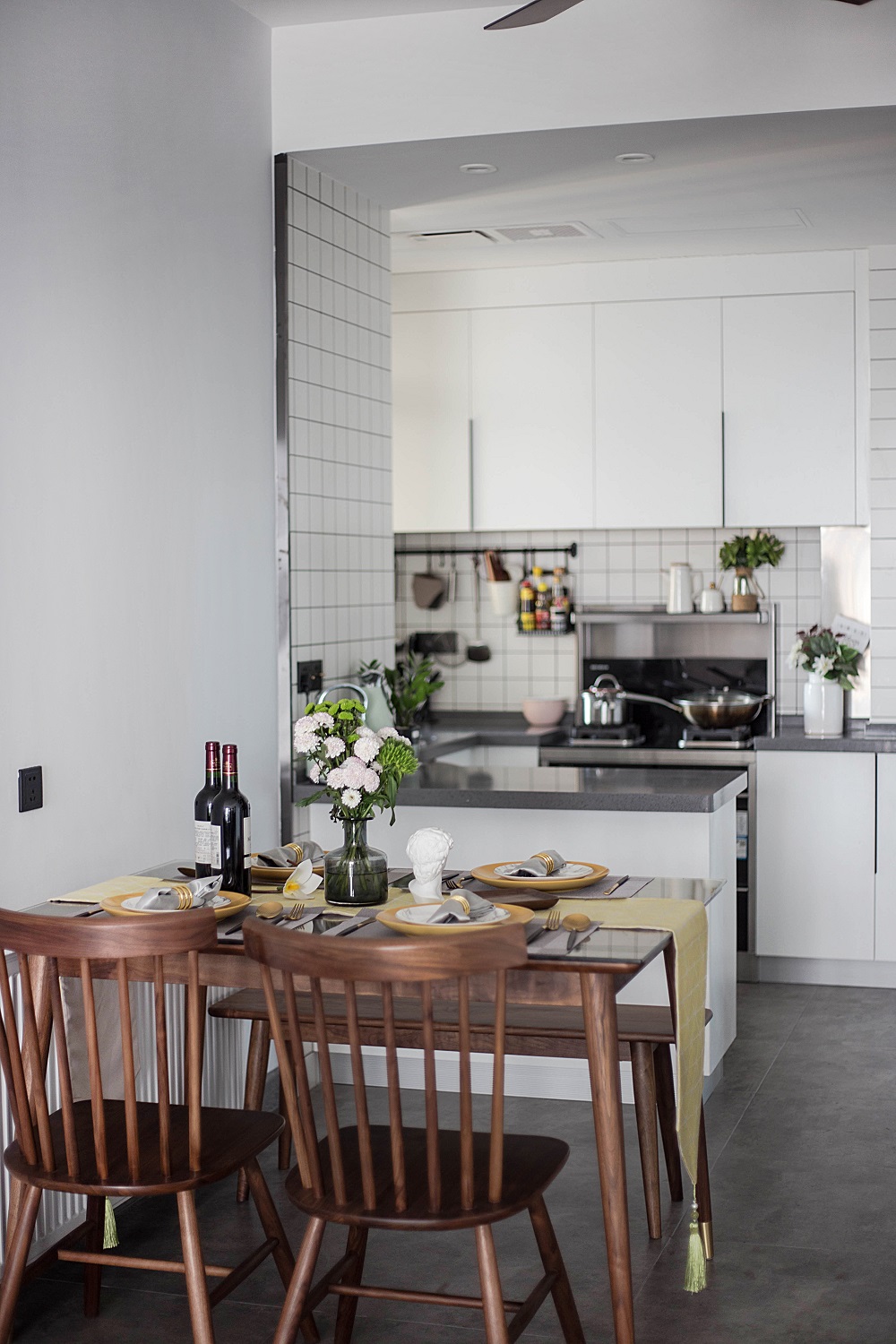 日盛桂花城90㎡北歐之光二居室 裝修案例效果圖-IMG_7435