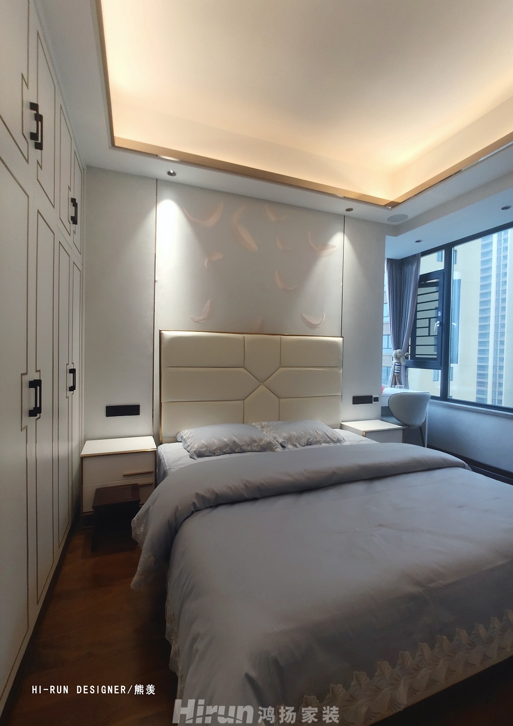 星美新外灘348㎡復(fù)合寫意別墅 裝修案例效果圖-女孩房