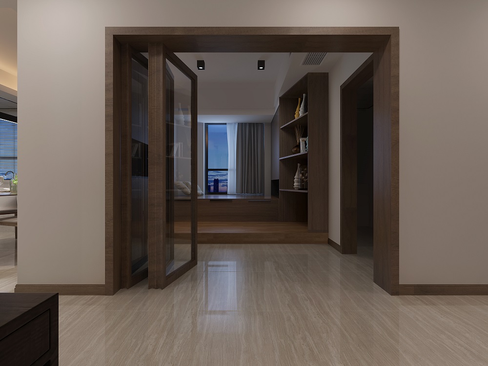 福捷·華中城130㎡雅致現(xiàn)代四居室 裝修案例效果圖-綜合室