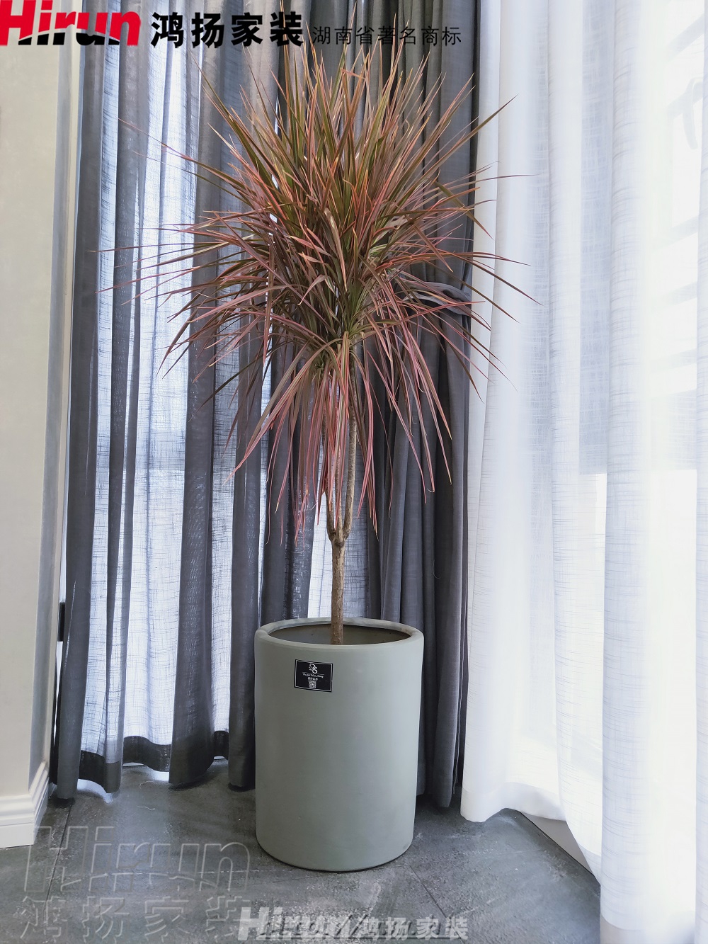 云升東方大院240㎡雅致現代復式 裝修案例效果圖-11