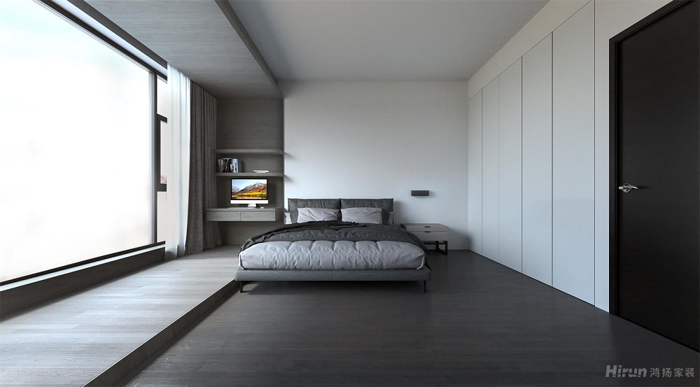 明昇壹城300㎡雅致現(xiàn)代別墅 裝修案例效果圖-C132393394111617