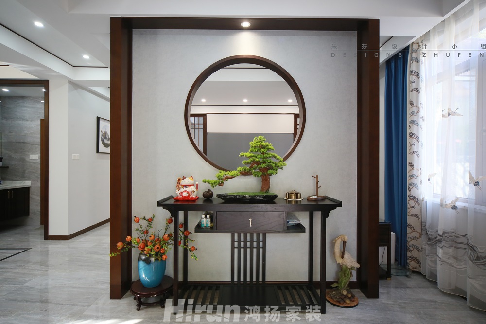 碧波山莊350㎡復合寫意別墅 裝修案例效果圖-IMG_7056