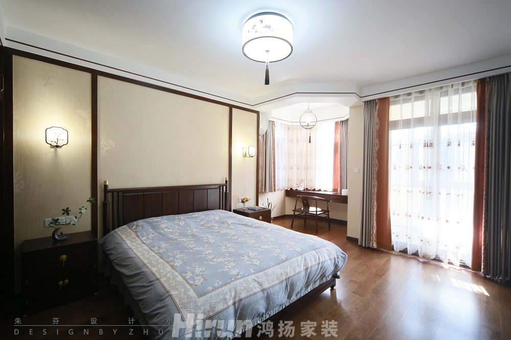 碧波山莊350㎡復合寫意別墅 裝修案例效果圖-IMG_7215