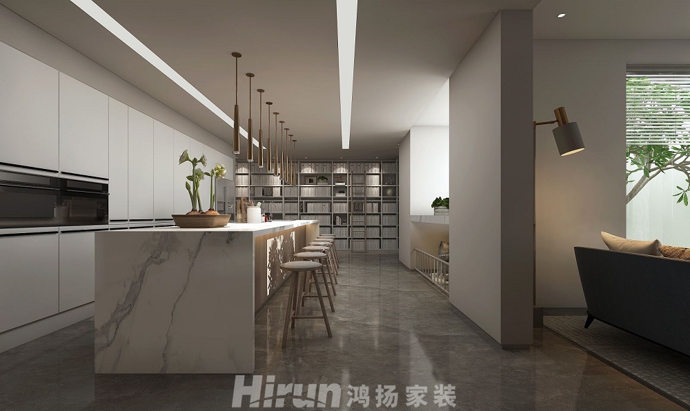 中隆玉璽170㎡雅致現代復式 裝修案例效果圖-Y132376353784055