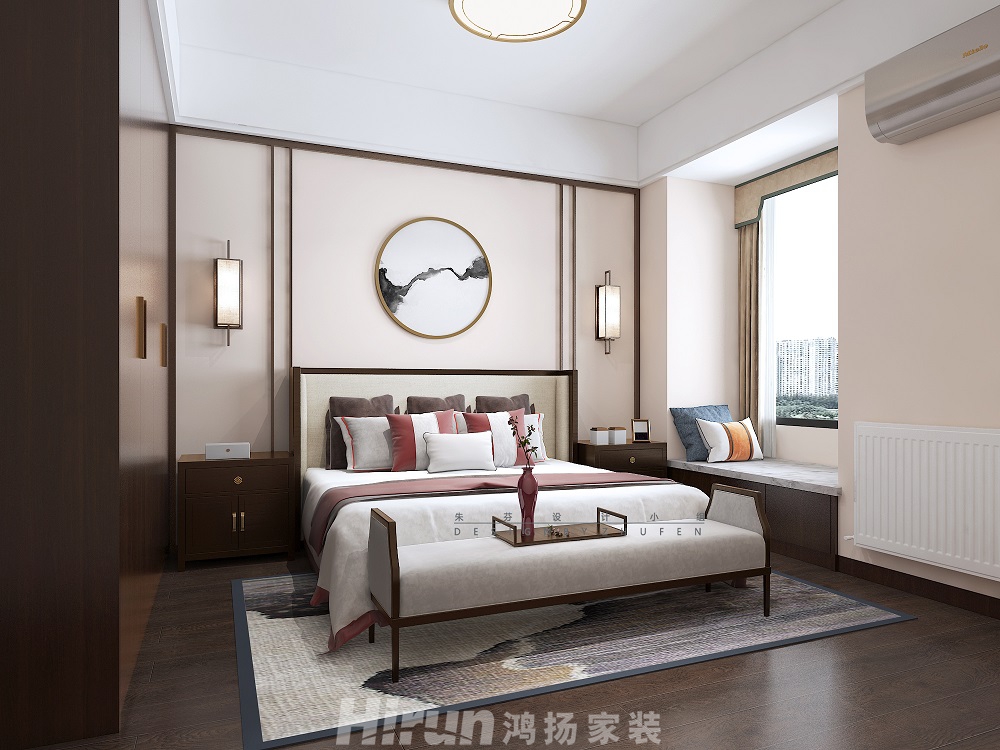 政通壹公館99㎡復合寫意二居室 裝修案例效果圖-微信圖片_20201104112433