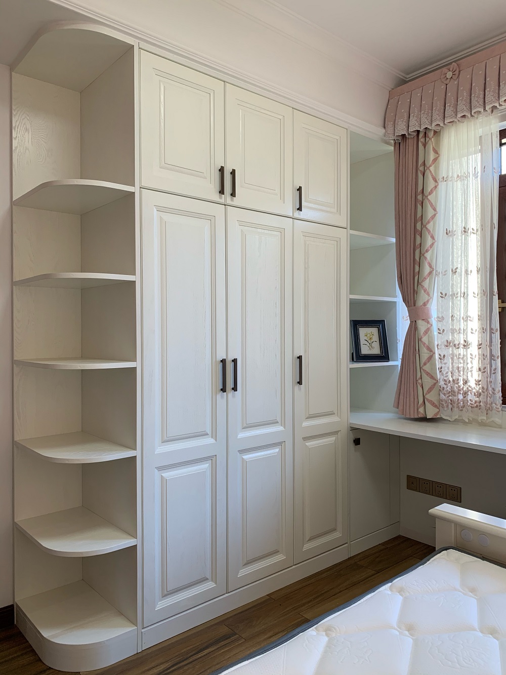 步步高新天地135㎡歐美香頌四居室 裝修案例效果圖-7