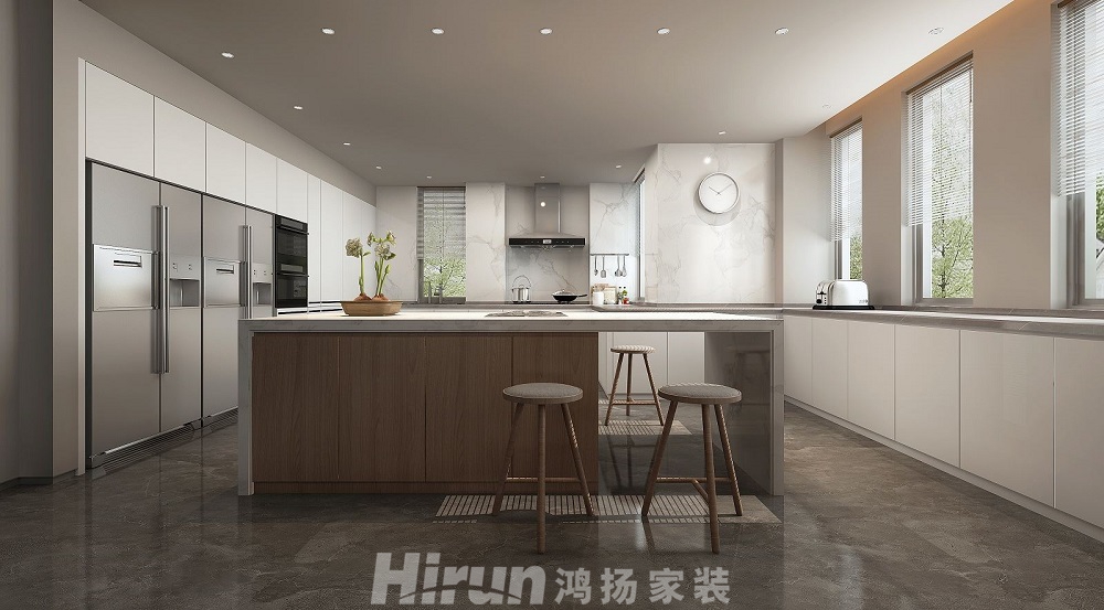 中隆玉璽170㎡雅致現代復式 裝修案例效果圖-X132376353764055