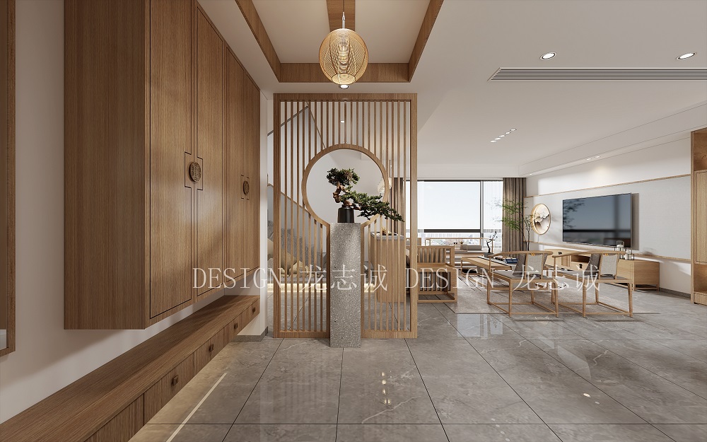 萬(wàn)恒樾府170㎡北歐之光四居室 裝修案例效果圖-Camera004_2