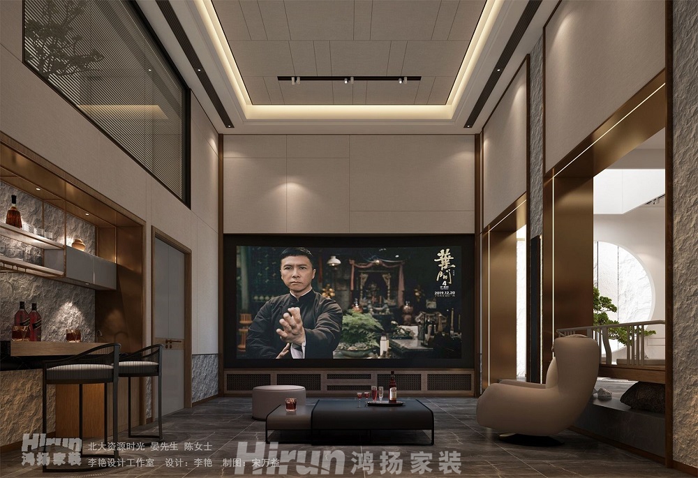 北大資源時(shí)光450㎡復(fù)合寫意別墅 裝修案例效果圖-Z132394225921258