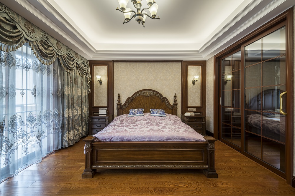 耀江花園220㎡歐美香頌大平層 裝修案例效果圖-31