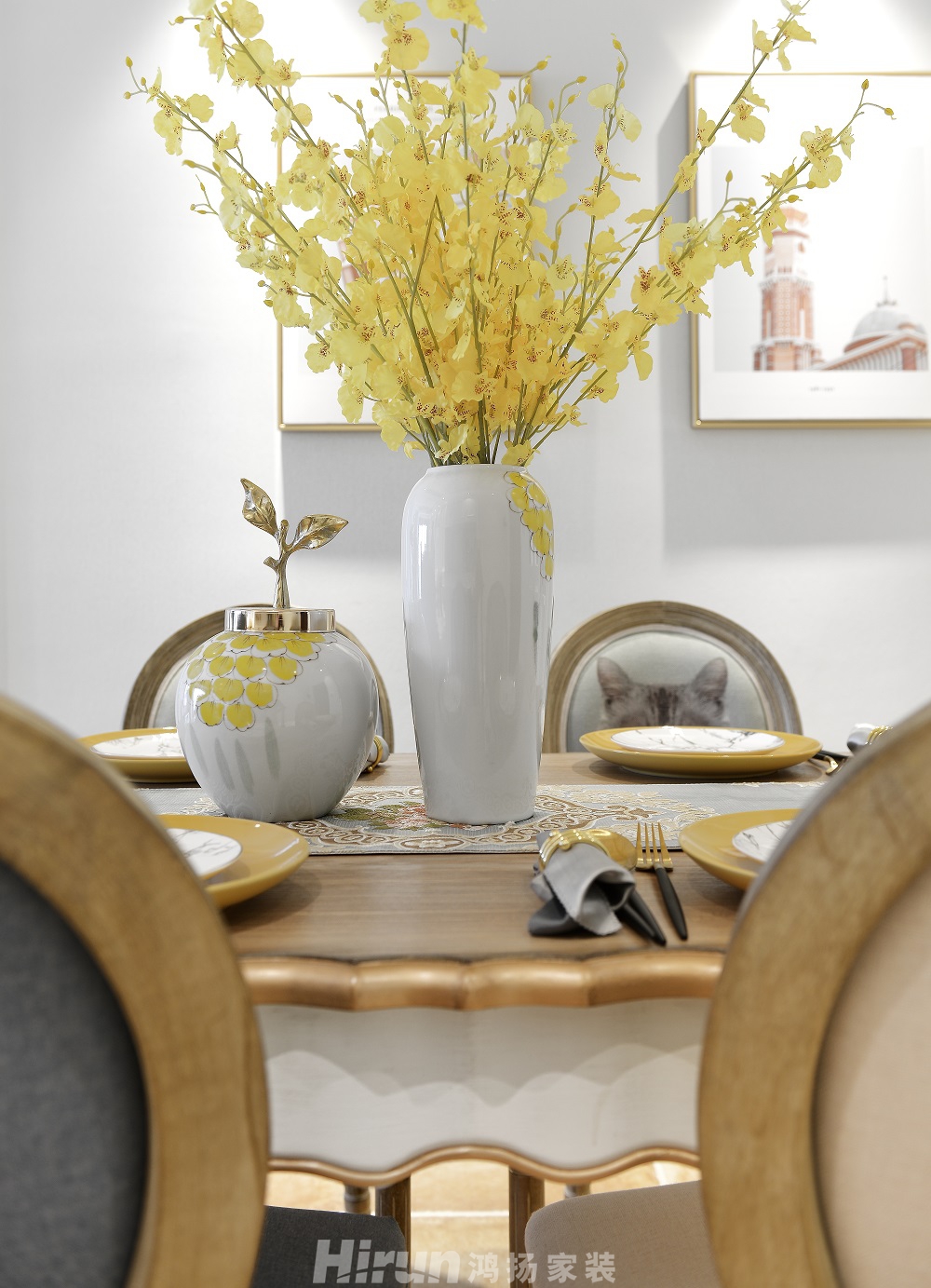 華晨山水州城89㎡輕歐簡(jiǎn)美二居室 裝修案例效果圖-NCD_6502