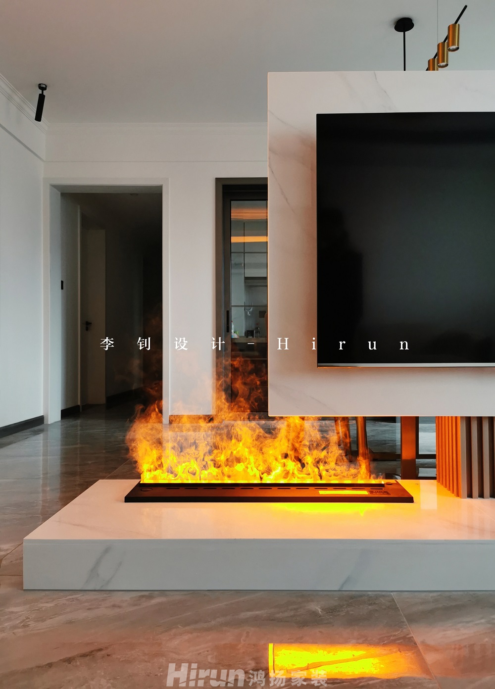 香堤雅郡130㎡雅致現代三居室 裝修案例效果圖-微信圖片_20210206093703