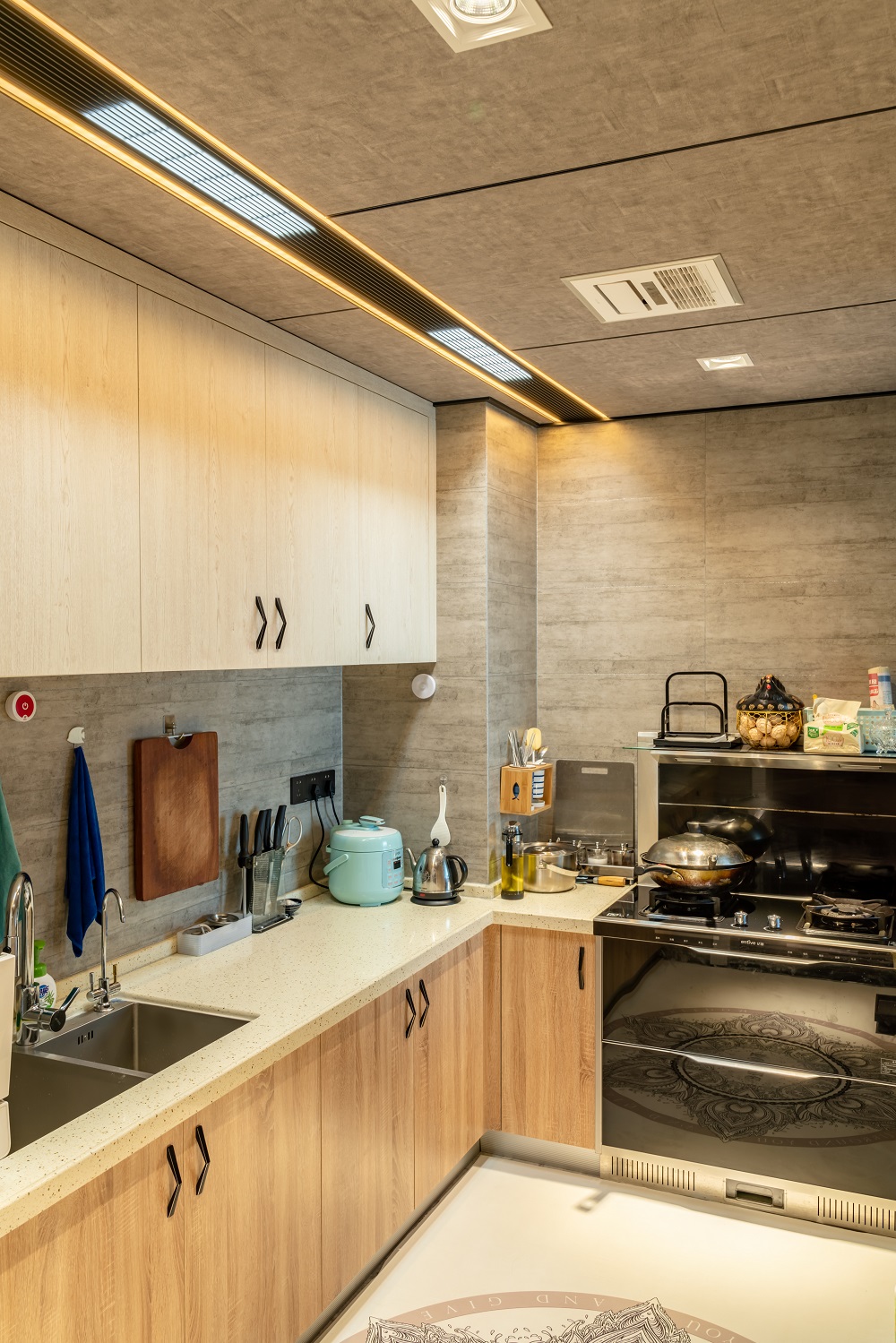 五江碧桂園105㎡北歐之光三居室 裝修案例效果圖-SAM09855-HDR