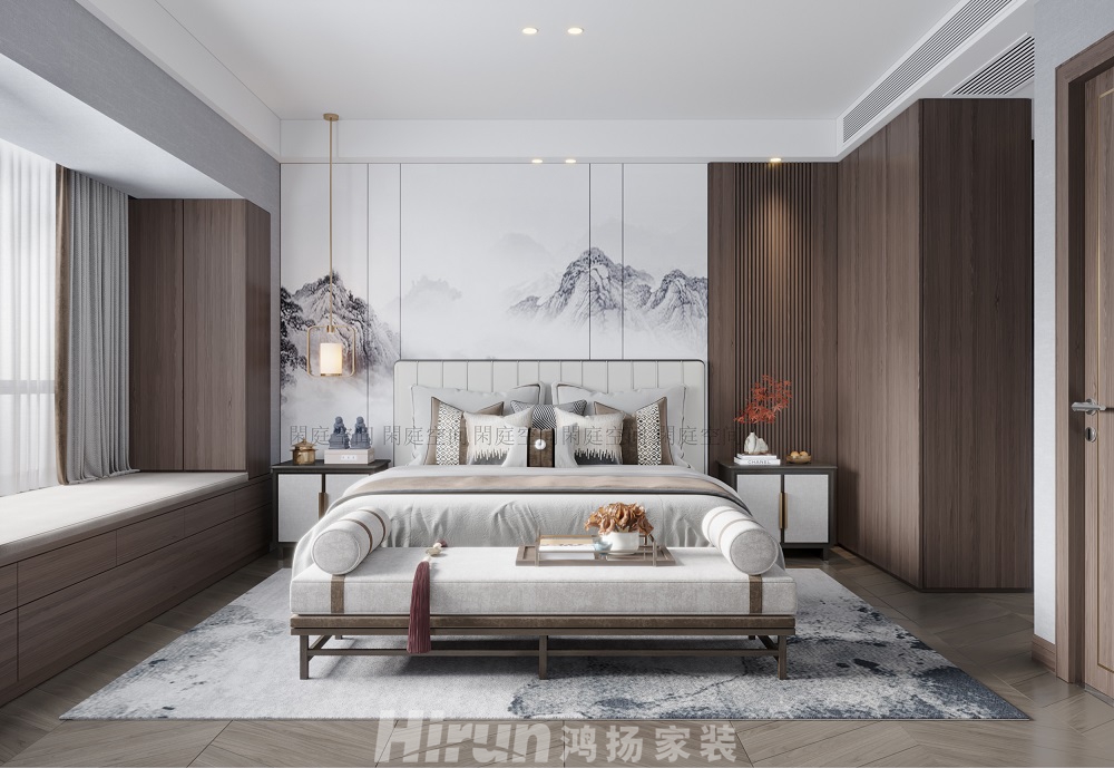 北控岳州府126㎡復合寫意三居室 裝修案例效果圖-微信圖片_20210616163624