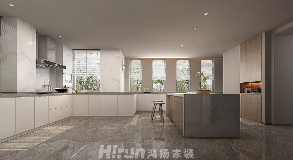 中隆玉璽170㎡雅致現代復式 裝修案例效果圖-C132376353771087