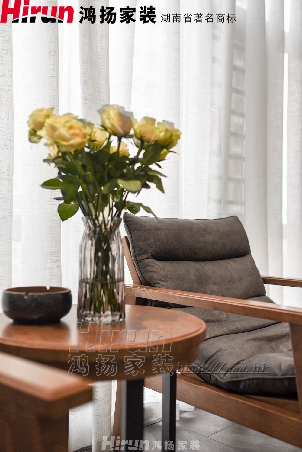 云升東方大院240㎡雅致現代復式 裝修案例效果圖-18