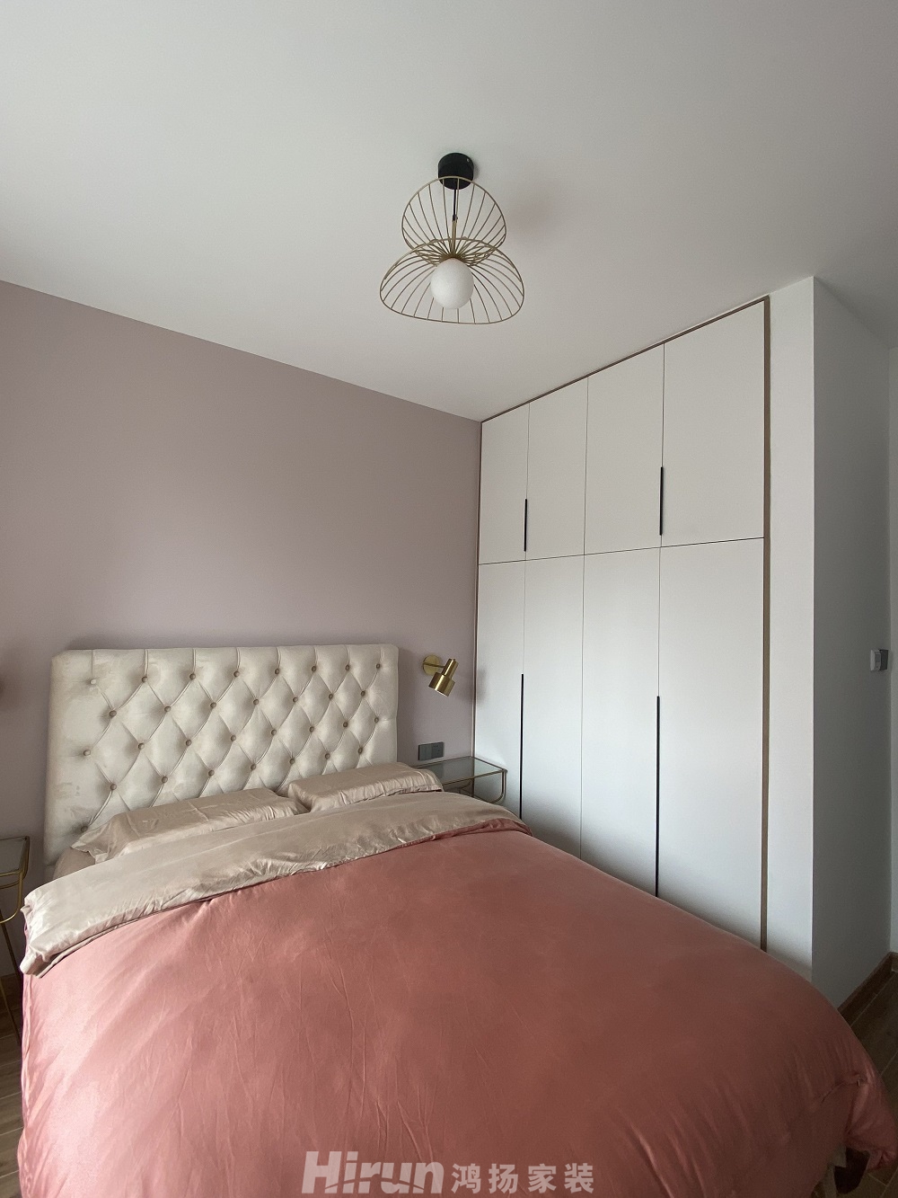 東方名苑120㎡雅致現(xiàn)代三居室 裝修案例效果圖-13