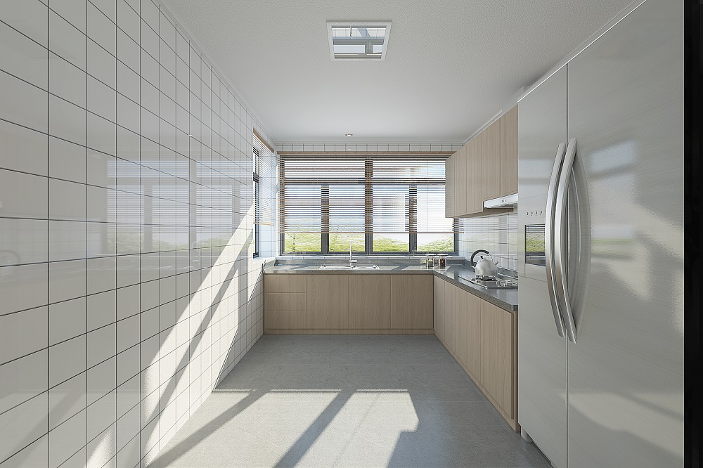 當代上品灣160㎡北歐之光四居室 裝修案例效果圖-07