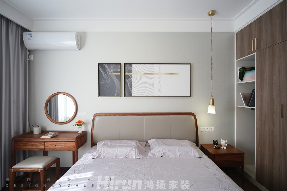 碧波山莊350㎡復合寫意別墅 裝修案例效果圖-IMG_7202