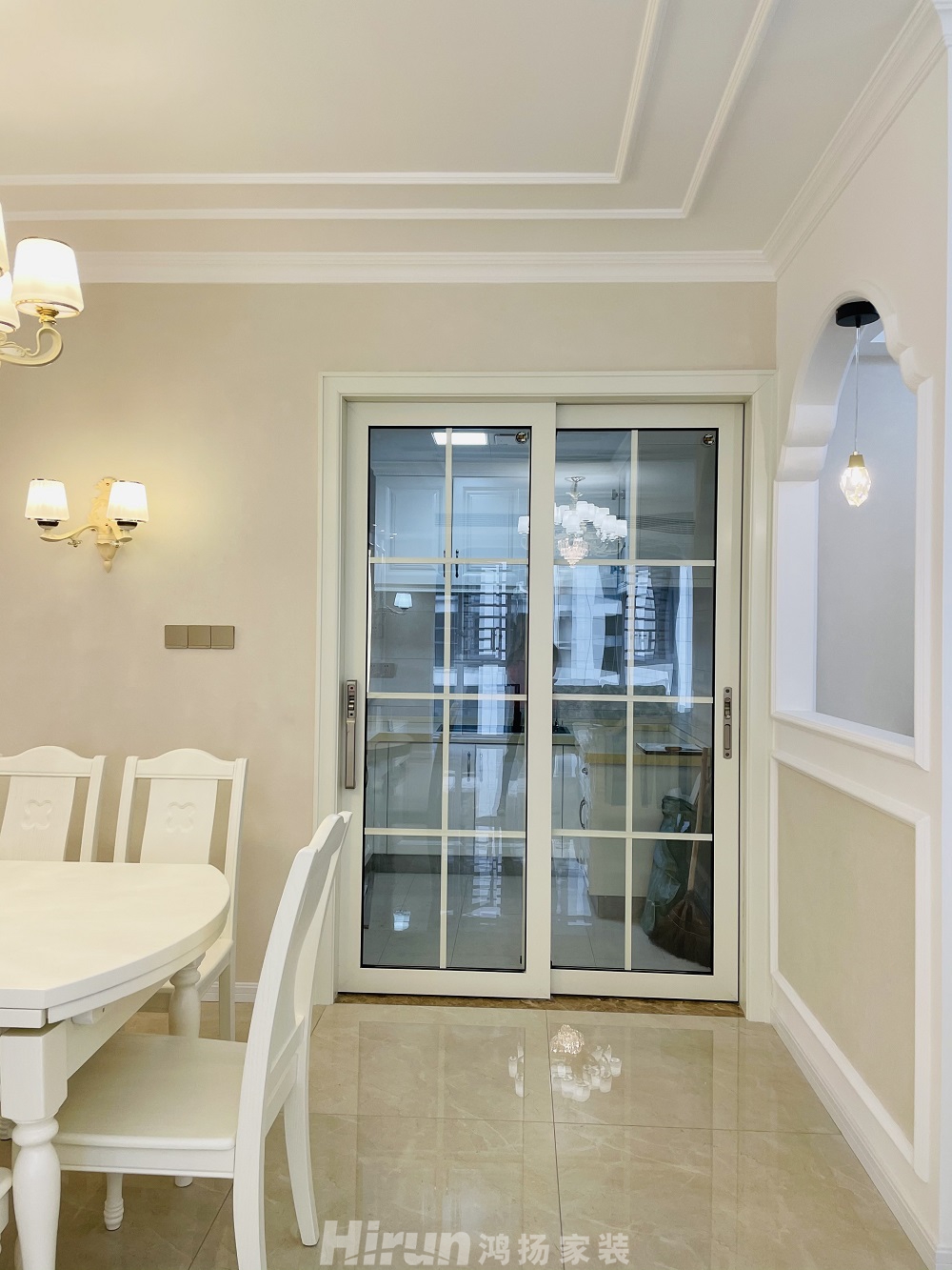 納帕溪谷辛會113㎡輕歐簡美三居室 裝修案例效果圖-IMG_9127