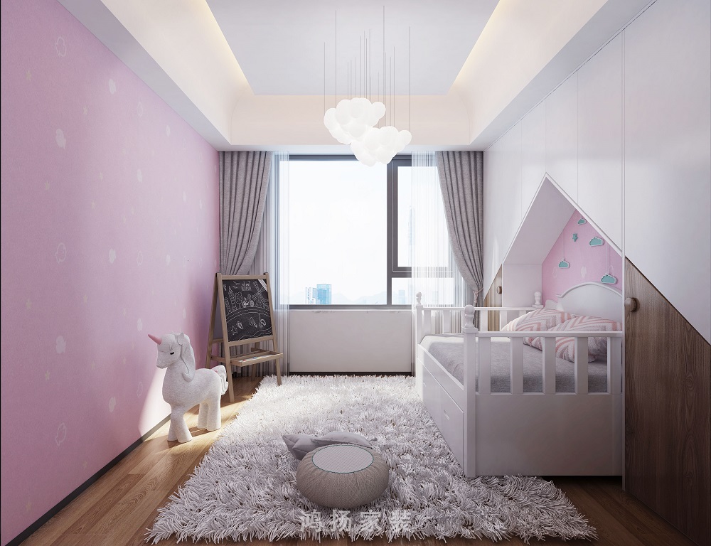 衡州府260㎡雅致現代大平層 裝修案例效果圖-5