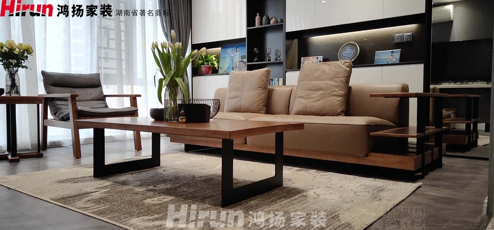 云升東方大院240㎡雅致現代復式 裝修案例效果圖-15