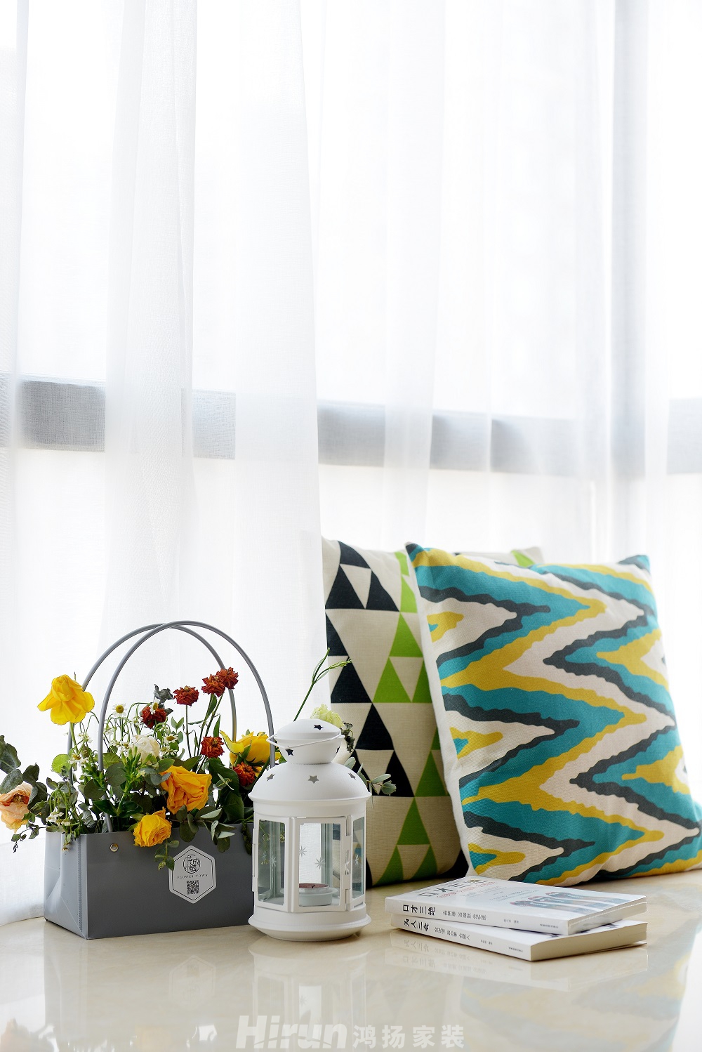 華晨山水州城89㎡輕歐簡(jiǎn)美二居室 裝修案例效果圖-NCD_6504