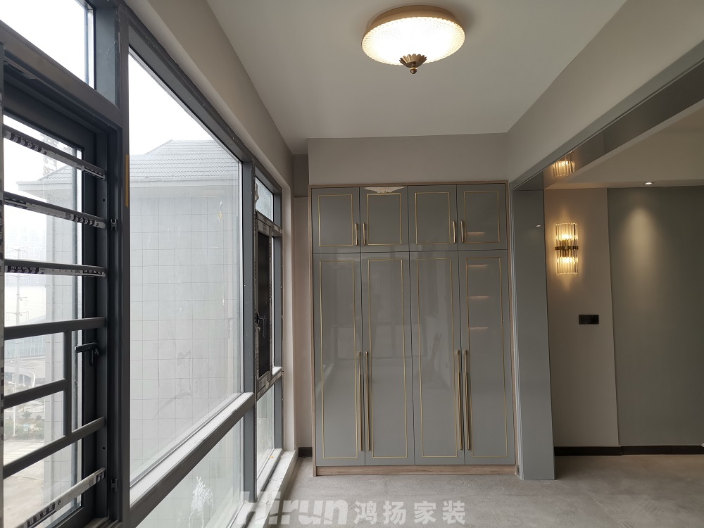 豐茂一中160㎡北歐之光四居室 裝修案例實景圖-03